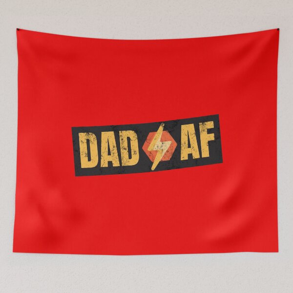 Item preview, Dad AF, superhero, Fathers Day, Gift for Dad, New Dad, Funny Dad, Gift for him,  designed and sold by SighFly52.
