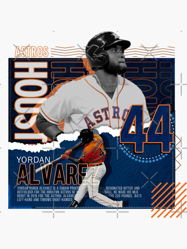 Yordan Alvarez Stickers for Sale