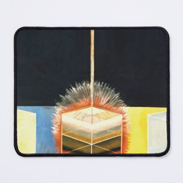 Item preview, Untitled | Hilma af Klint | Cool Geometric 20th Century Oil Painting designed and sold by BossyCatHome.