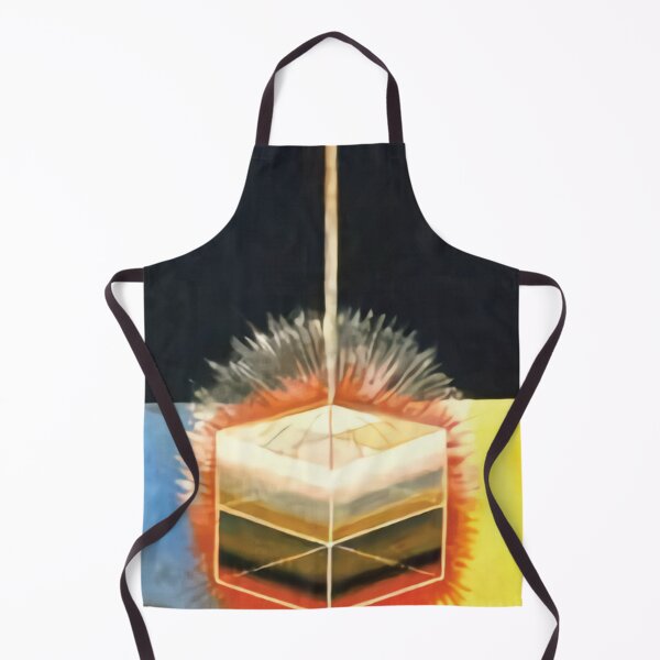 Item preview, Untitled | Hilma af Klint | Cool Geometric 20th Century Oil Painting designed and sold by BossyCatHome.
