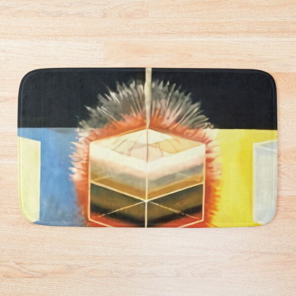 Item preview, Untitled | Hilma af Klint | Cool Geometric 20th Century Oil Painting designed and sold by BossyCatHome.
