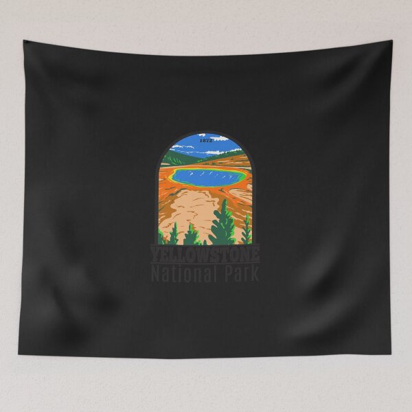 Item preview, Yellowstone National Park Grand Prismatic Spring Classic designed and sold by redmonjhscha.