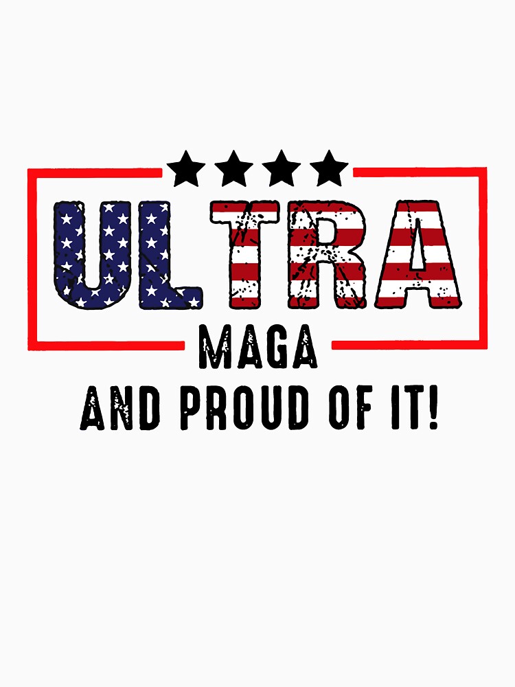 Ultra Maga - Ultra Maga Ästhetisches T-Shirt