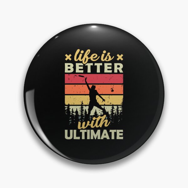 Item preview, Life Is Better With Ultimate designed and sold by T-shirt For You.