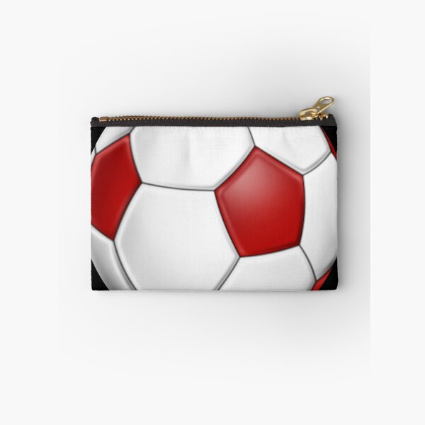 Item preview, Red Soccer Ball Classic Theme designed and sold by Dauker.