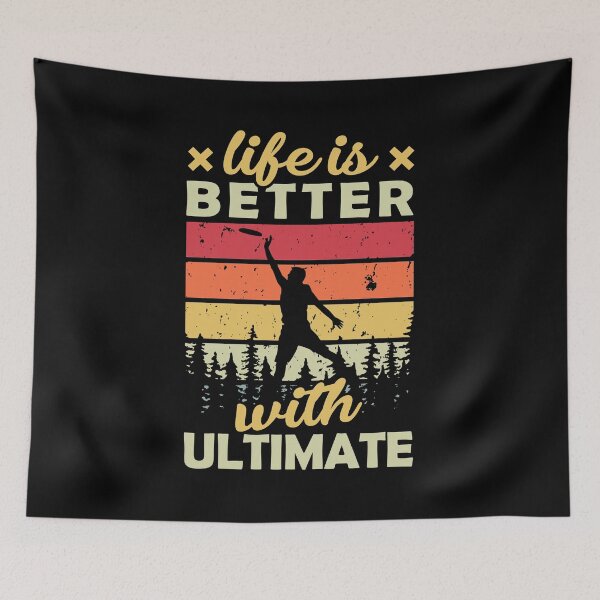 Item preview, Life Is Better With Ultimate designed and sold by T-shirt For You.