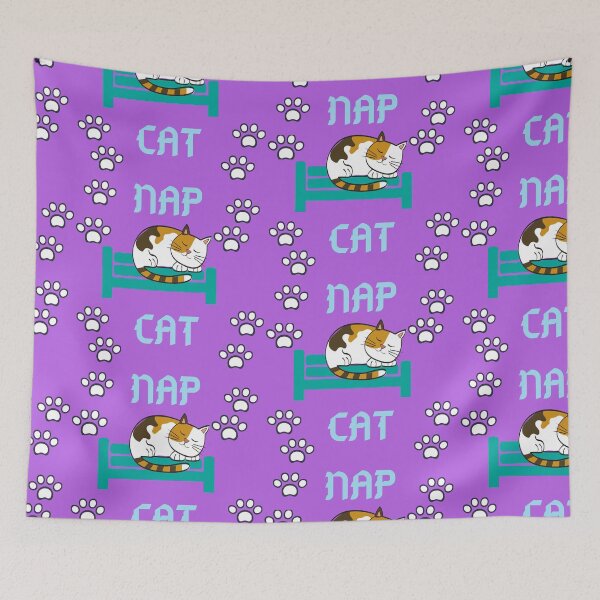 Item preview, Cat nap designed and sold by PhoeniXDreamer.