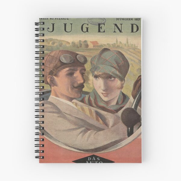 Item preview, Jugend 1927 - Vintage Art designed and sold by RickE.
