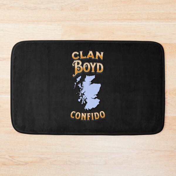 Item preview, Clan Boyd Motto Scottish Crest designed and sold by BagTown Clans.