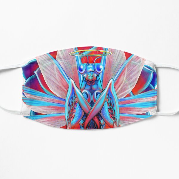 Praying Mantis Flat Mask