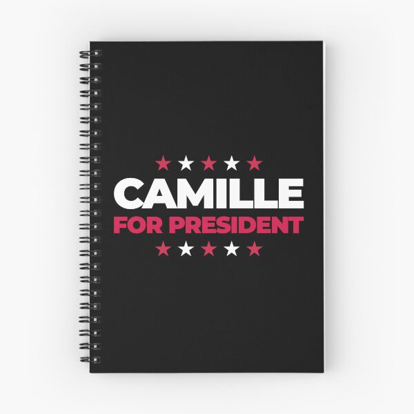 Item preview, CAMILLE FOR PRESIDENT designed and sold by Mclickster.