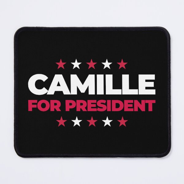 Item preview, CAMILLE FOR PRESIDENT designed and sold by Mclickster.