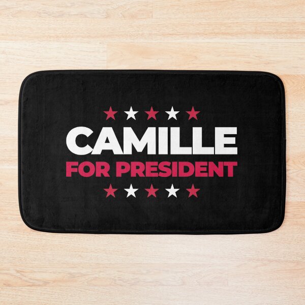Item preview, CAMILLE FOR PRESIDENT designed and sold by Mclickster.