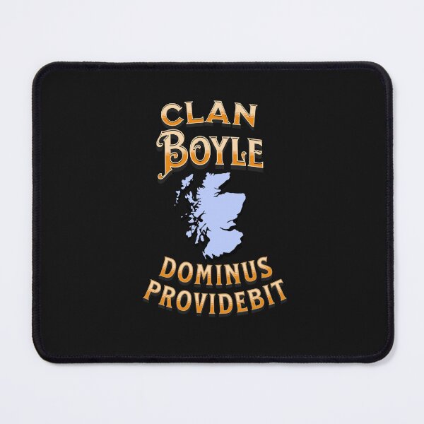 Item preview, Clan Boyle Motto Scottish Crest designed and sold by BagTown Clans.