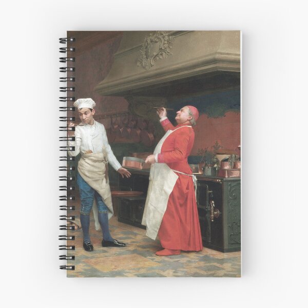 Item preview, Jehan Georges Vibert - The Marvelous Sauce designed and sold by artcenter.
