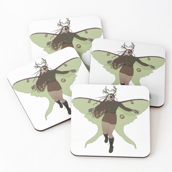 Item preview, Luna Moth Fairy designed and sold by cakes-in-a-pan.