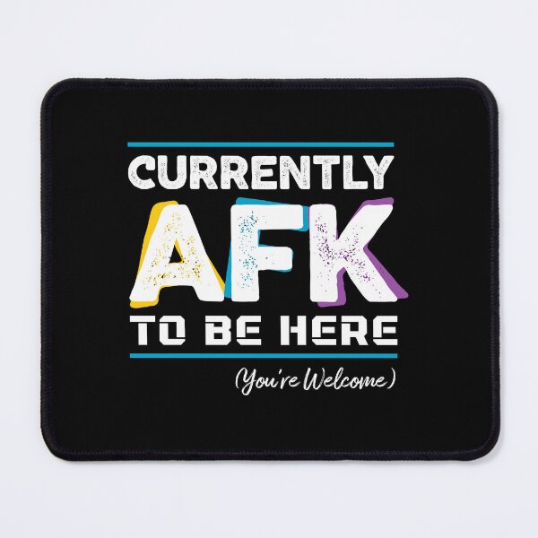 Item preview, Currently AFK designed and sold by Sstyler.