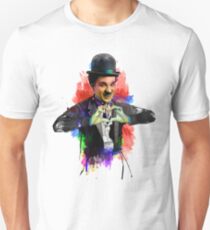 chaplin Unisex T-Shirt
