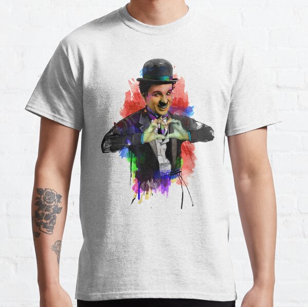 chaplin Camiseta clásica