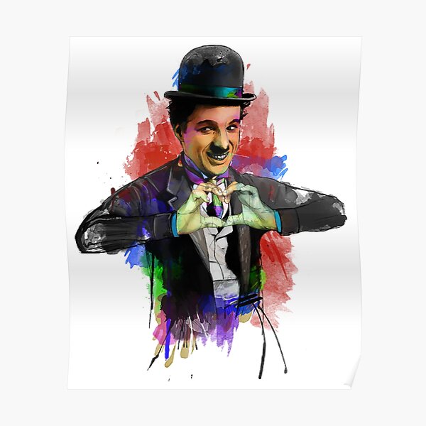 chaplin Póster