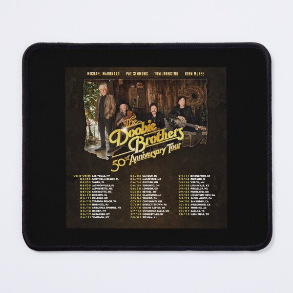 Item preview, 50th Anniversary Tour Dates 2022 designed and sold by CalebHodges.