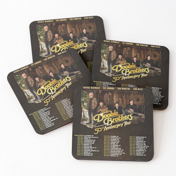Item preview, 50th Anniversary Tour Dates 2022 designed and sold by CalebHodges.