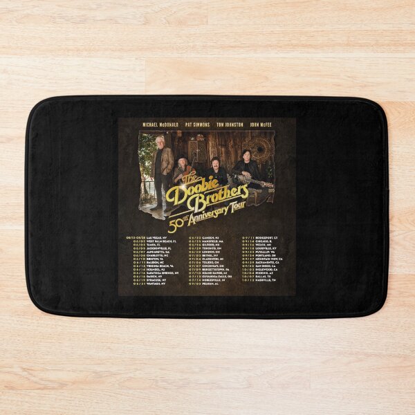 Item preview, 50th Anniversary Tour Dates 2022 designed and sold by CalebHodges.