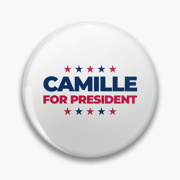 Item preview, CAMILLE FOR PRESIDENT designed and sold by Mclickster.