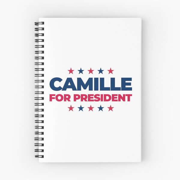 Item preview, CAMILLE FOR PRESIDENT designed and sold by Mclickster.