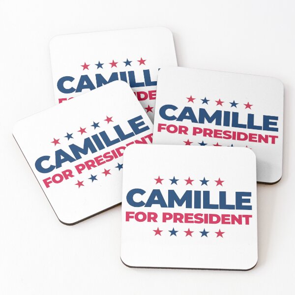 Item preview, CAMILLE FOR PRESIDENT designed and sold by Mclickster.