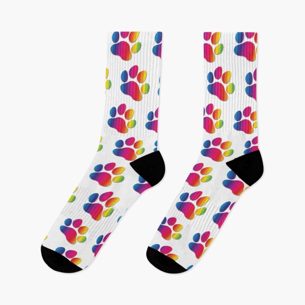 Item preview, Multicolor paws designed and sold by flamendes.