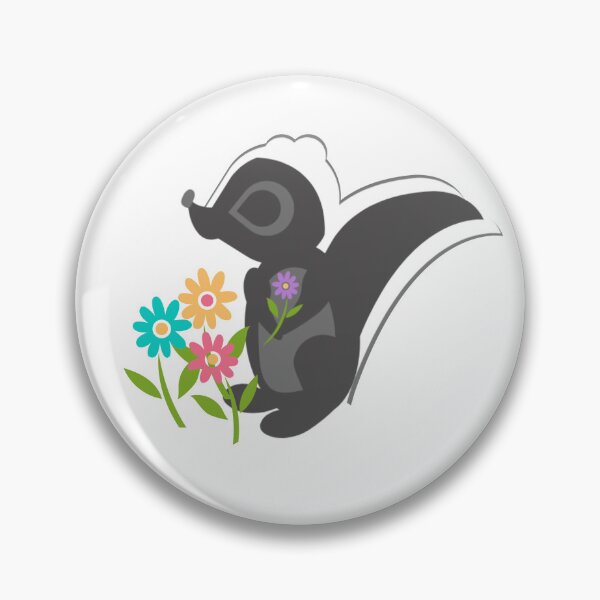 Item preview, Flower Skunk  designed and sold by Austendipity.