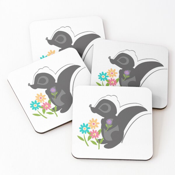 Item preview, Flower Skunk  designed and sold by Austendipity.