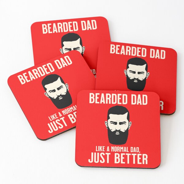 Item preview, Bearded Dad, Fathers Day, Gift for Dad, New Dad, Dad birthday, Funny Dad, Gift for him,  designed and sold by SighFly52.