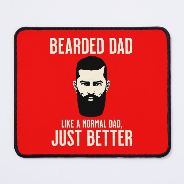 Item preview, Bearded Dad, Fathers Day, Gift for Dad, New Dad, Dad birthday, Funny Dad, Gift for him, designed and sold by SighFly52.