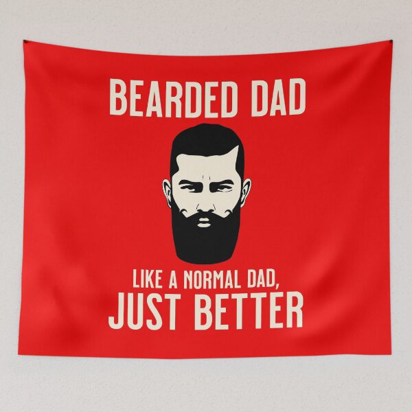 Item preview, Bearded Dad, Fathers Day, Gift for Dad, New Dad, Dad birthday, Funny Dad, Gift for him,  designed and sold by SighFly52.