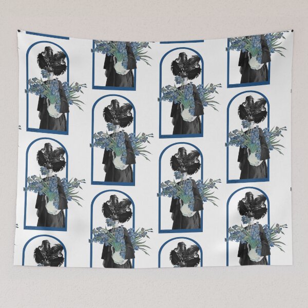 Item preview, my Van Gogh flowers designed and sold by Mart Projects.