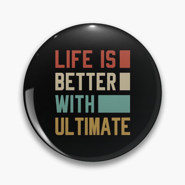 Artikelvorschau, Das Leben ist besser mit Ultimate - Ultimate Frisbee Lover entworfen und verkauft von T-shirt For You.