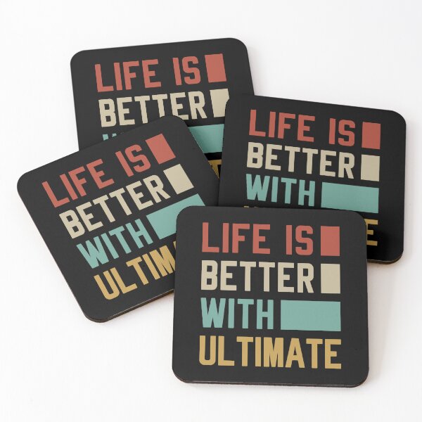 Item preview, Life Is Better With Ultimate - Ultimate Frisbee Lover designed and sold by T-shirt For You.
