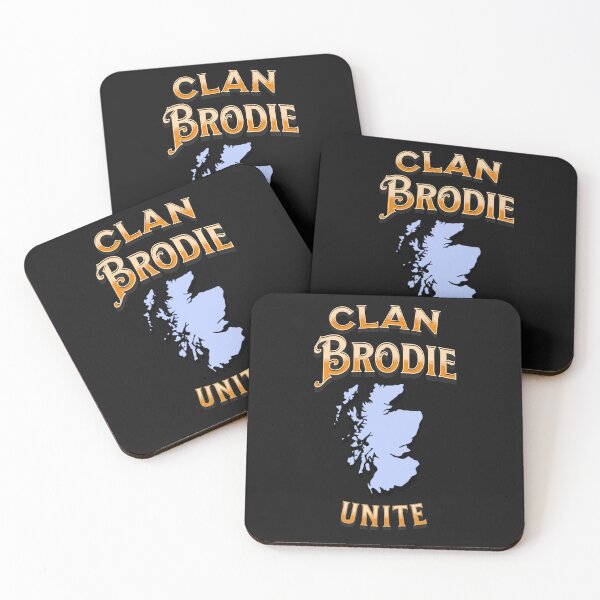 Item preview, Clan Brodie Motto Scottish Crest designed and sold by BagTown Clans.