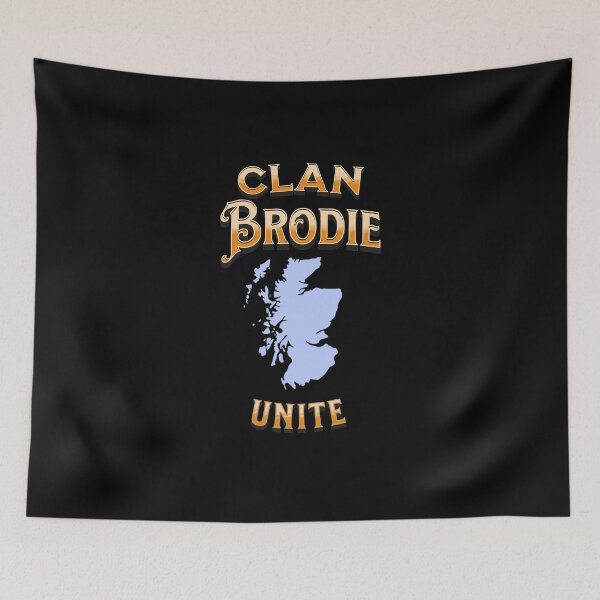 Item preview, Clan Brodie Motto Scottish Crest designed and sold by BagTown Clans.