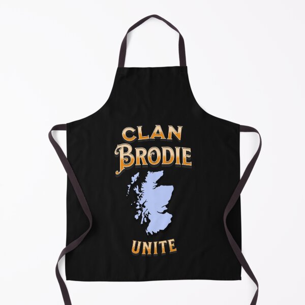 Item preview, Clan Brodie Motto Scottish Crest designed and sold by BagTown Clans.