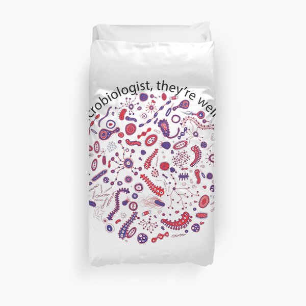 Love a Microbiologist Duvet Cover