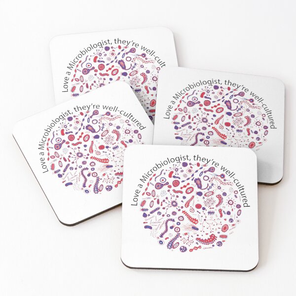 Item preview, Love a Microbiologist designed and sold by Makanahele.