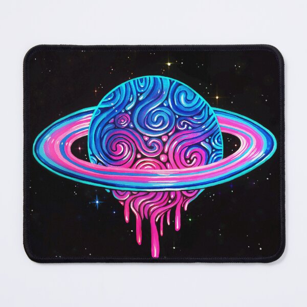 Item preview, Drippy Saturn designed and sold by Bethany Dobson.
