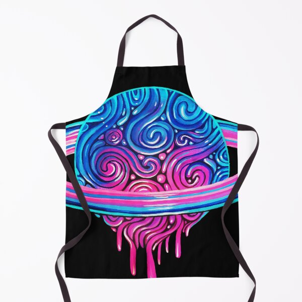 Artikelvorschau, Drippy Saturn entworfen und verkauft von Bethany Dobson.