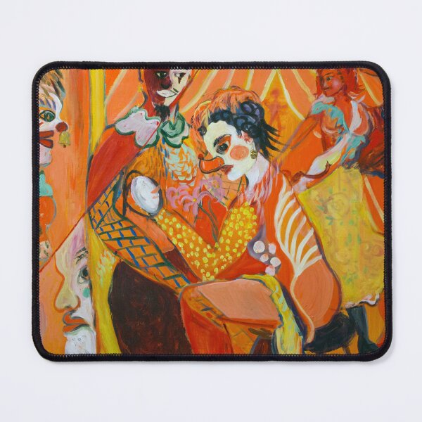 Item preview, Laughter Fine Art Clown Painting designed and sold by Nola Lee Kelsey.