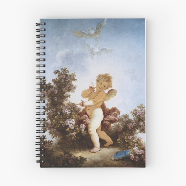 Item preview, Jean-Honore Fragonard - Love The Sentinel 1790 designed and sold by artcenter.