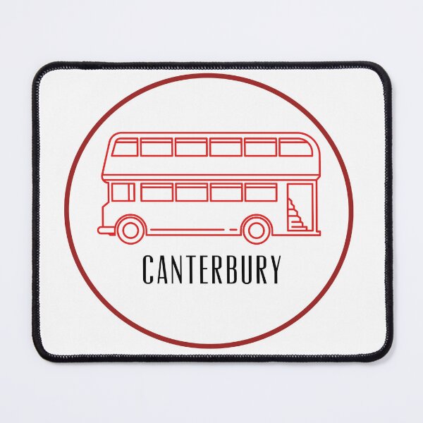 Item preview, Canterbury Double Decker Bus designed and sold by YankSox.