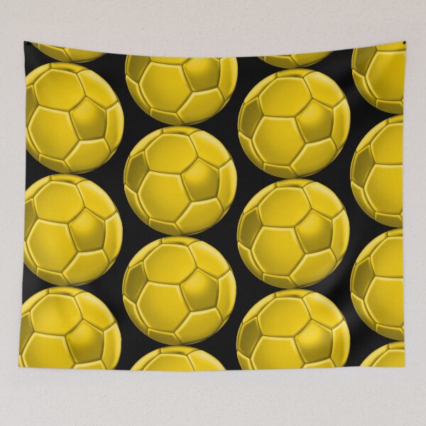 Item preview, Golden Soccer Ball - Classic Theme designed and sold by Dauker.
